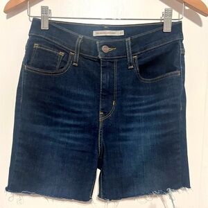 Levi’s Cut Off Blue Jean Shorts - Size 27